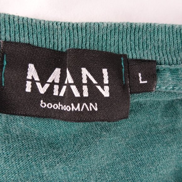 Man BooHooMan Limited Edition Shirt Size L - Picture 4 of 6